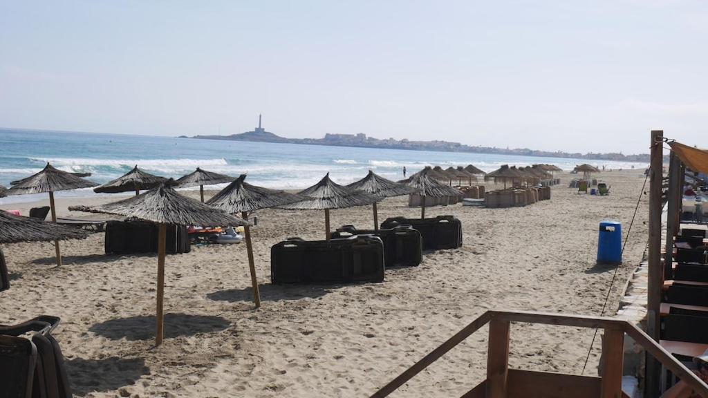 Playa Paraiso - Penthouse Apartment - Secure Free Parking And Wifi Cartagena Luaran gambar