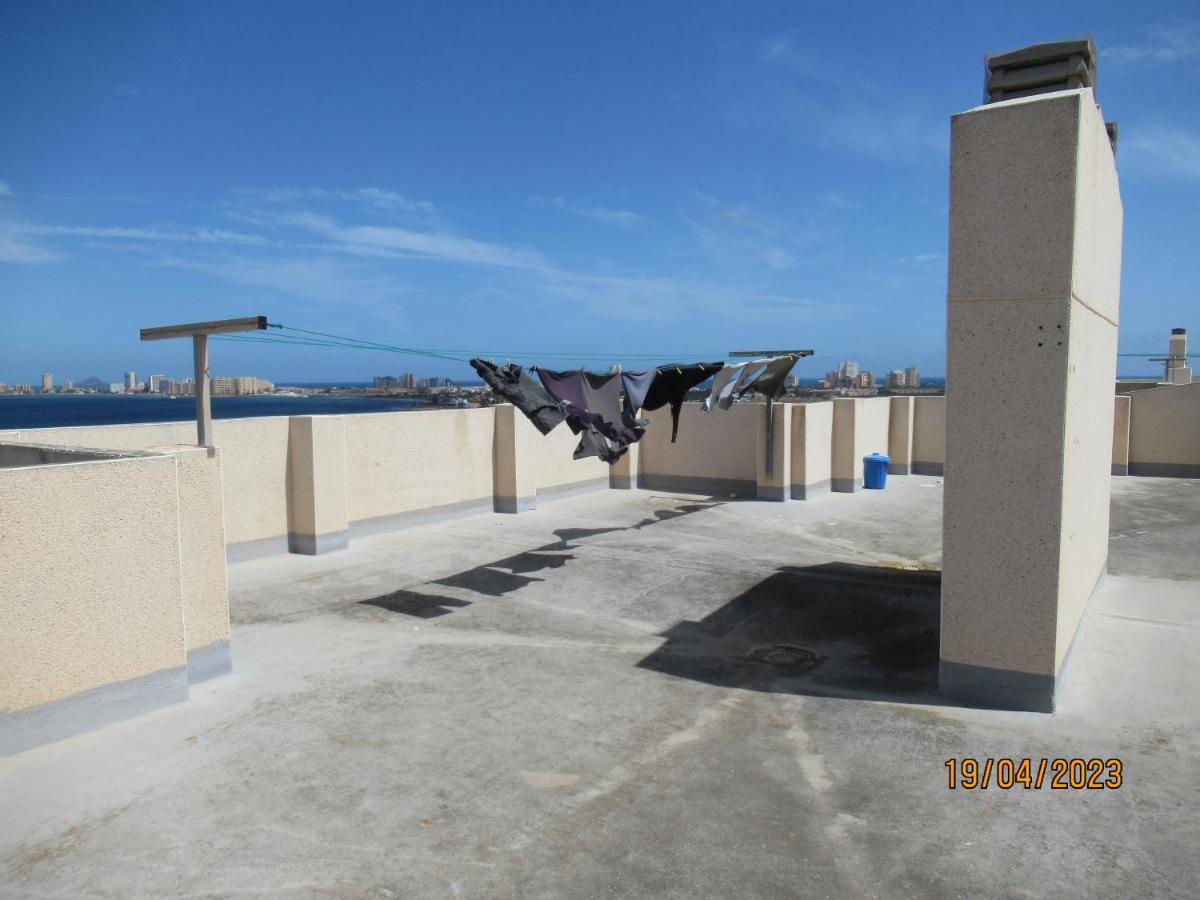 Playa Paraiso - Penthouse Apartment - Secure Free Parking And Wifi Cartagena Luaran gambar