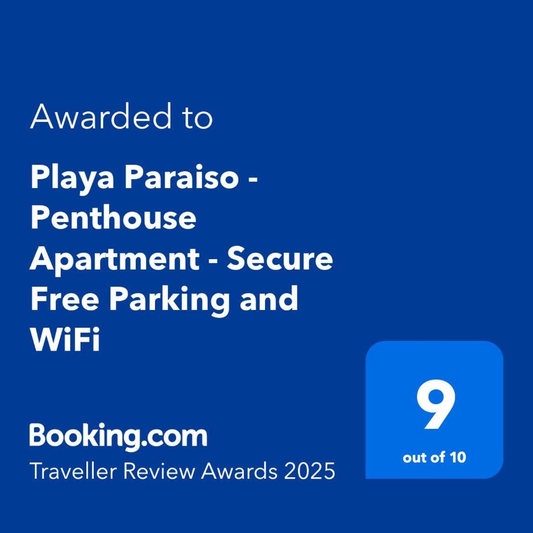 Playa Paraiso - Penthouse Apartment - Secure Free Parking And Wifi Cartagena Luaran gambar