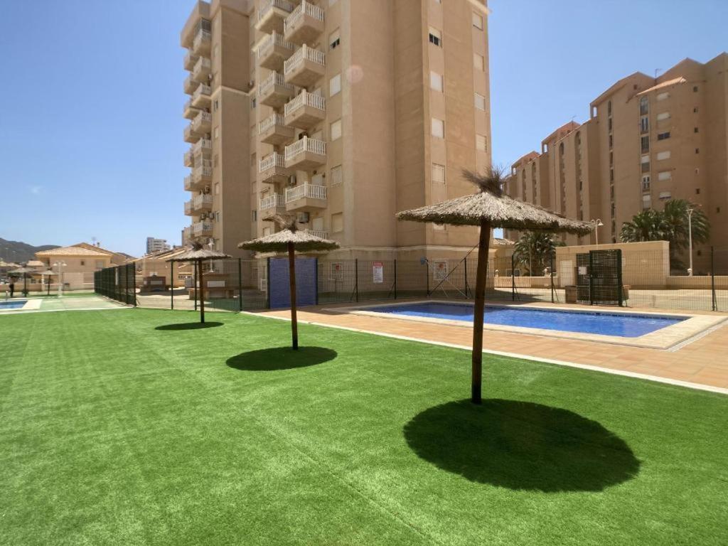 Playa Paraiso - Penthouse Apartment - Secure Free Parking And Wifi Cartagena Luaran gambar